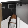 AKORD Entro Előszobai Szekrényrendszer Fekete/Artisan Tölgy