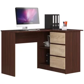 B16 Clp Sarok Íróasztal Jobb Venge / Sonoma