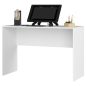   AKORD B-17 Szabadonálló Íróasztal Laminált Fehér 120 cm
