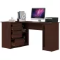 AKORD CLP B20 Baloldali Sarok Íróasztal Wenge