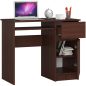 AKORD Piksel Jobbos Számítógépasztal Wenge Laminált 90cm