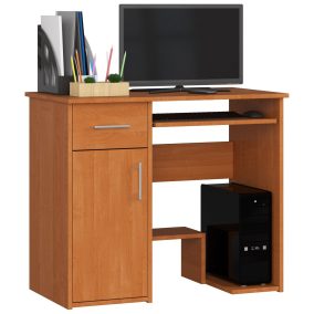   AKORD Jay Klasszikus Éger Számítógépasztal ABS Élzárással