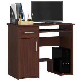 AKORD JAY Kompakt Számítógépasztal Wenge 90cm