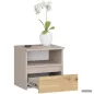   AKORD Furniture Factory CLP CL1 Éjjeliszekrény Laminált Kaszmír / Artisan Tölgy