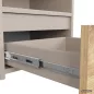   AKORD Furniture Factory CLP CL1 Éjjeliszekrény Laminált Kaszmír / Artisan Tölgy