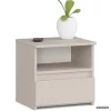 AKORD Furniture Factory CLP CL1 Éjjeliszekrény Laminált Kaszmir