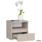   AKORD Furniture Factory CLP CL1 Éjjeliszekrény Laminált Kaszmir