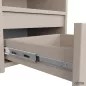   AKORD Furniture Factory CLP CL1 Éjjeliszekrény Laminált Kaszmir