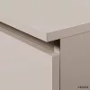 AKORD CLP CL2 Éjjeliszekrény Laminált Kaszmír 2 Fiókos