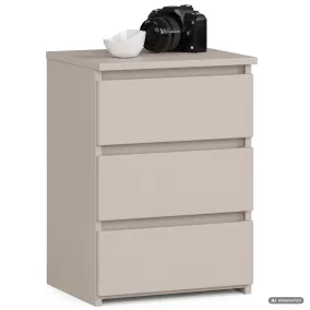 AKORD CLP CL3/40 Éjjeliszekrény Laminált Kašmir