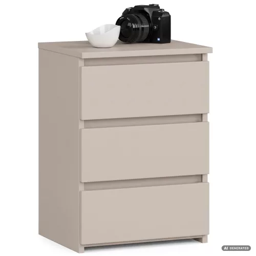 AKORD CLP CL3/40 Éjjeliszekrény Laminált Kašmir