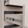 AKORD CLP CL3/40 Éjjeliszekrény Laminált Kašmir