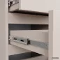 AKORD CLP CL3/40 Éjjeliszekrény Laminált Kašmir