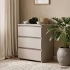 AKORD CLP CL3/40 Éjjeliszekrény Laminált Kašmir