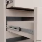 AKORD CLP CL6 Komód Laminált Kaszmír Matt 6 Fiókos