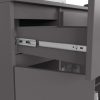 AKORD K100 Modern Komód Laminált Grafit-Szürke 6 Polcos