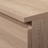 AKORD K100 Sonoma Tölgy Komód 3 Fiókkal és 2 Ajtóval