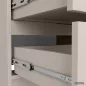   AKORD Furniture Factory CLP K120 Komód Laminált Lap Kasmír 4 Fiókos