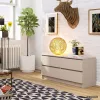 AKORD Furniture Factory CLP K120 Komód Laminált Lap Kasmír 4 Fiókos