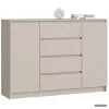 AKORD Furniture Factory CLP K140 Komód Laminált Lap Kasmír Matt