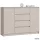 AKORD Furniture Factory CLP K140 Komód Laminált Lap Kasmír Matt