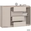 AKORD Furniture Factory CLP K140 Komód Laminált Lap Kasmír Matt