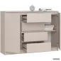   AKORD Furniture Factory CLP K140 Komód Laminált Lap Kasmír Matt