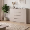 AKORD Furniture Factory CLP K140 Komód Laminált Lap Kasmír Matt