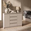 AKORD Furniture Factory CLP K140 Komód Laminált Lap Kasmír Matt