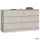 AKORD Furniture Factory CLP K140 Komoda Laminált Lap Kasmír 6 Fiókos