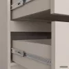 AKORD CLP K60 Komód Laminált Lap Kasmír 4 Fiókos