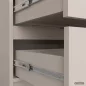 AKORD CLP K60 Komód Laminált Lap Kasmír 4 Fiókos