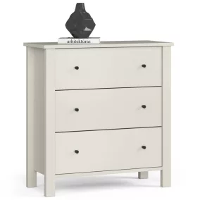 AKORD Vine K80 Álló Fiókos Komód Szürke Matt