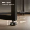 AKORD ORIGO Loft Konzolasztal 90 cm Sonoma Tölgy Fekete Lábakkal