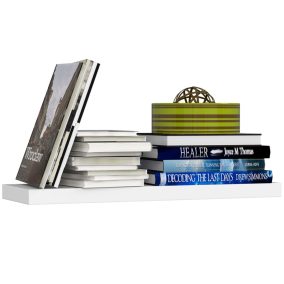 AKORD PS-3 Fali Polc 60cm Fehér Laminált