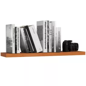 AKORD PS-4 80 cm fali polc laminált olcha színű