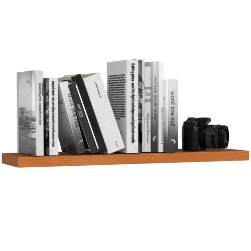 AKORD PS-4 80 cm fali polc laminált olcha színű
