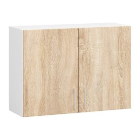 AKORD Lima Sonoma Tölgy Fali Konyhaszekrény 80cm