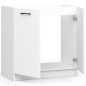 AKORD Oliwia Mosogató Alatti Szekrény Fehér Matt 80cm