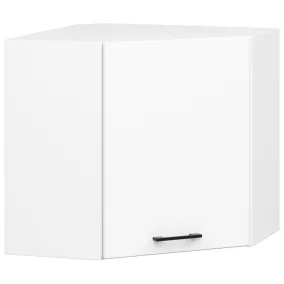AKORD Oliwia Sarok Faliszekrény 60/60 Fehér Matt