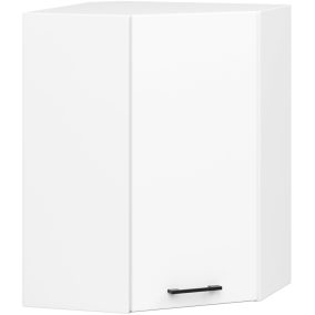AKORD Oliwia Sarok Felső Konyhaszekrény 60/60 Fehér Matt