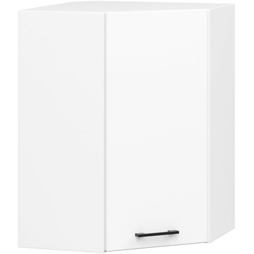 AKORD Oliwia Sarok Felső Konyhaszekrény 60/60 Fehér Matt