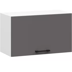   AKORD Oliwia Páraelszívó Fali Szekrény Fehér-Grafit 60cm