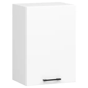 AKORD Oliwia Fali Konyhaszekrény Fehér Matt 50cm