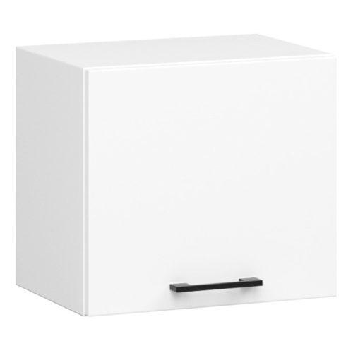 AKORD Oliwia Fali Konyhaszekrény Laminált Fehér Matt