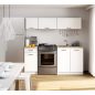 AKORD Oliwia 80 Felső Konyhaszekrény Laminált Fehér Matt