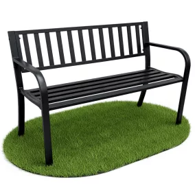 AKORD Linea Kerti Pad Fém Fekete 119 cm
