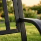 AKORD Linea Kerti Pad Fém Fekete 119 cm
