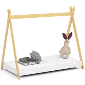 AKORD GEM Tipi Gyerekágy Laminált Fehér 160x80