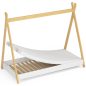 AKORD GEM Tipi Gyerekágy Laminált Fehér 160x80